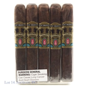 Alec Bradley Prensado Robusto Cigars (5 Pack)