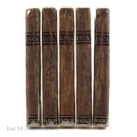 Drew Estate Java Maduro Robusto Cigars (5 Pack)