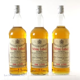 Dewar's White Label Blended Scotch (3, 1 Liter)
