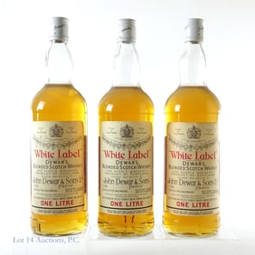 Dewar's White Label Blended Scotch (3, 1 Liter)