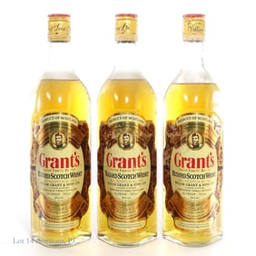 Grant's Blended Scotch (3)
