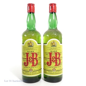 J&B Rare Blended Scotch (2)