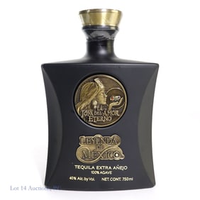 Leyenda de Mexico Extra Anejo Tequila