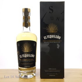 El Tequileno "Sassenach Select" Reposado Tequila