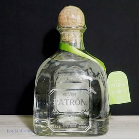 Patron Silver Tequila (1.75 Liters)