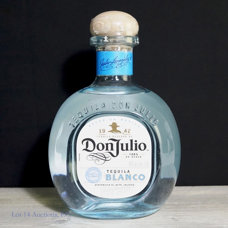 Don Julio Blanco Tequila (1.75 Liters): Don Julio Blanco Tequila, 80 Proof, 1.75 Liters.
