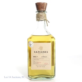 Cazcanes Anejo Tequila (No. 7)