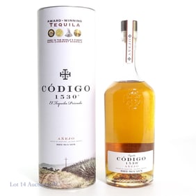 Codigo 1530 Anejo Tequila