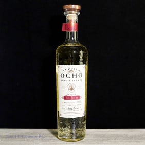 Tequila Ocho Single Estate Anejo Tequila (2023)