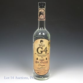 G4 de Madera Blanco Premium Tequila (2024)