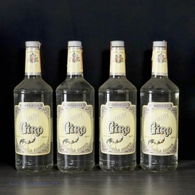 Sauza Giro Silver Tequila (4, 1 Liter)