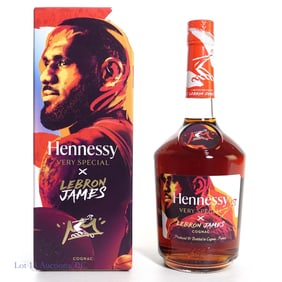 Hennessy Very Special x Lebron James Cognac