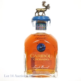Caribou Crossing Single Barrel Canadian Whisky