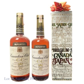 1971 & 1974 Canadian Club 6 Year Can Whisky (2)