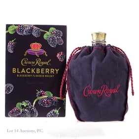 Crown Royal Blackberry Canadian Whisky