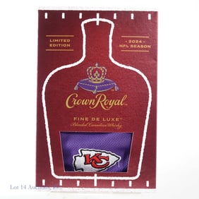 Crown Royal KC NFL Fine De Luxe Can Whisky (2024)