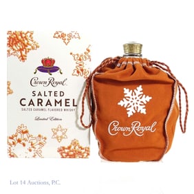 Crown Royal Salted Caramel Canadian Whisky