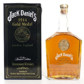 Jack Daniel's 1914 Gold Medal Tennessee Whiskey 1L
