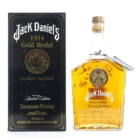Jack Daniel's 1914 Gold Medal Tennessee Whiskey