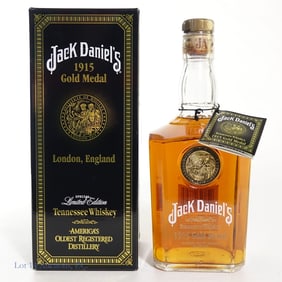 Jack Daniel's 1915 Gold Medal Tennessee Whiskey