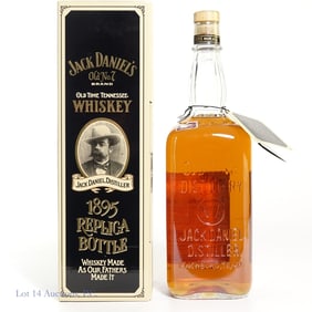 Jack Daniel's 1895 Replica Bottle Tenn. Whiskey