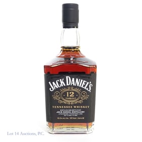 Jack Daniel's 12 Year Tennessee Whiskey Batch 2