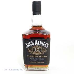Jack Daniel's 10 Year Tennessee Whiskey Batch 3