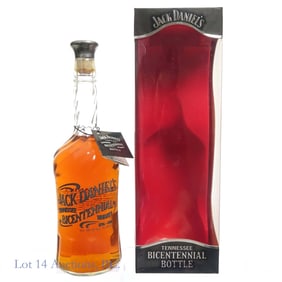 Jack Daniel's Bicentennial Tennessee Whiskey