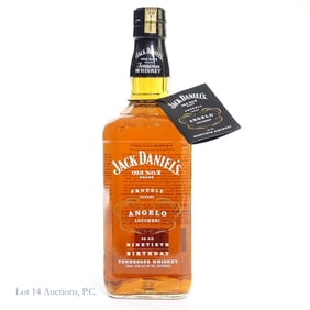 Jack Daniel's Angelo Lucchesi 90th BDay Whiskey