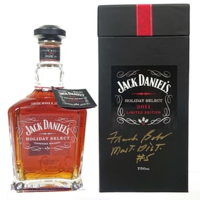 Jack Daniel's Holiday Select Tenn. Whiskey (2011)