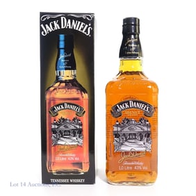 Jack Daniel's Scenes of Lynchburg 7 Whiskey (1 L)
