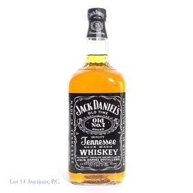1987 Jack Daniel's Tennessee Whiskey (1 Liter)