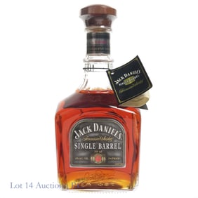 Jack Daniel's Single Barrel Tennessee Whiskey 2003
