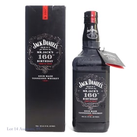 Jack Daniel's 160th Birthday Tenn. Whiskey (2010)