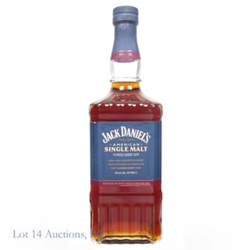 Jack Daniel's American Single Malt Whiskey (1L)