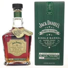 Jack Daniel's Heroes Selection Barrel Proof Rye