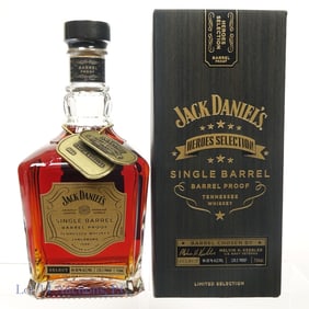 Jack Daniel's Heroes Selection BP Whiskey (2022)