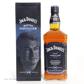 Jack Daniel's Master Distiller Series 6 Whiskey 1L