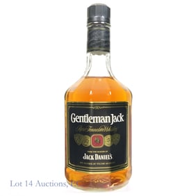 Gentleman Jack Rare Whiskey (3rd Gen, 1 Liter)