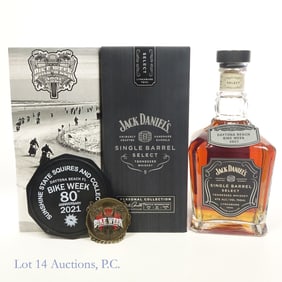 Jack Daniel's SB Tenn. Whiskey Bike Week Pick