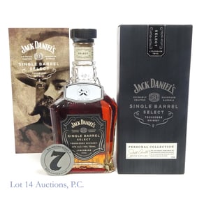 Jack Daniel's SB Tenn. Whiskey Magnificent 7 Pick