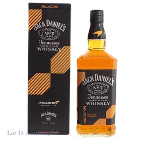 Jack Daniel's McLaren Edition Tenn. Whiskey (2023)