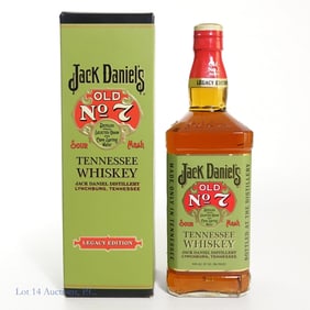 Jack Daniel's Legacy Edition 1 Tenn. Whiskey (1 L)