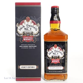Jack Daniel's Legacy Edition 2 Tenn. Whiskey (1 L)