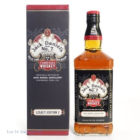Jack Daniel's Legacy Edition 2 Tenn. Whiskey (1 L)