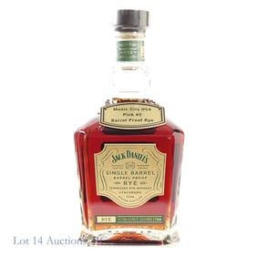 Jack Daniel's SB Barrel Proof Rye Pick (2024)
