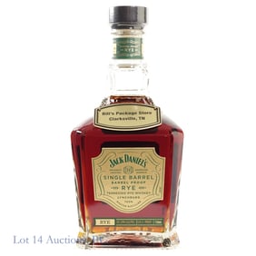 Jack Daniel's SB Barrel Proof Rye Pick (2024)