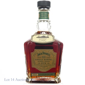 Jack Daniel's SB Barrel Proof Rye Pick (2024)