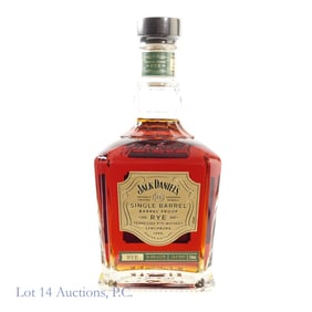Jack Daniel's SB Barrel Proof Rye (2023)