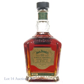 Jack Daniel's SB Barrel Proof Rye (2023)